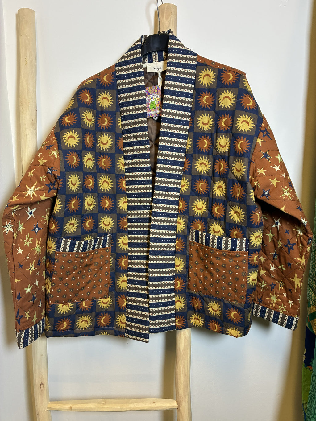 Chaqueta Acolchada Sol & Estrellas