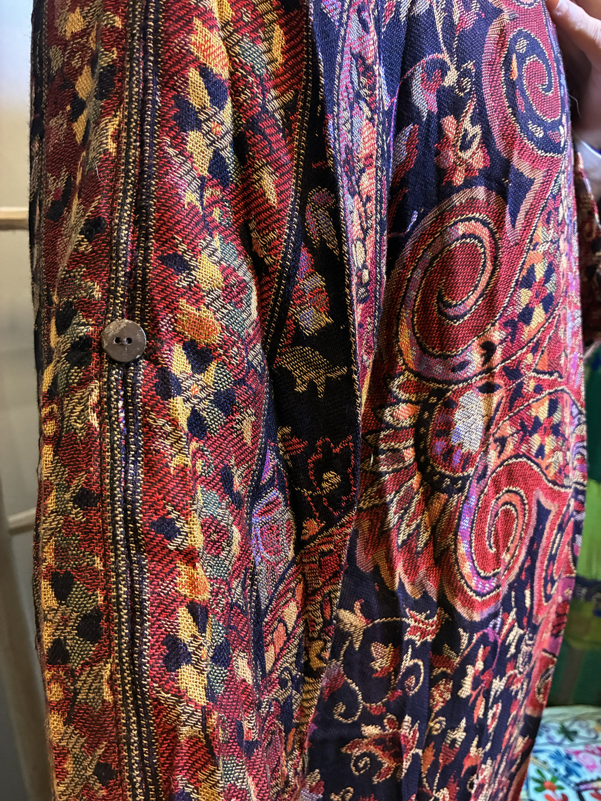 Kimono Largo Paisley Boho