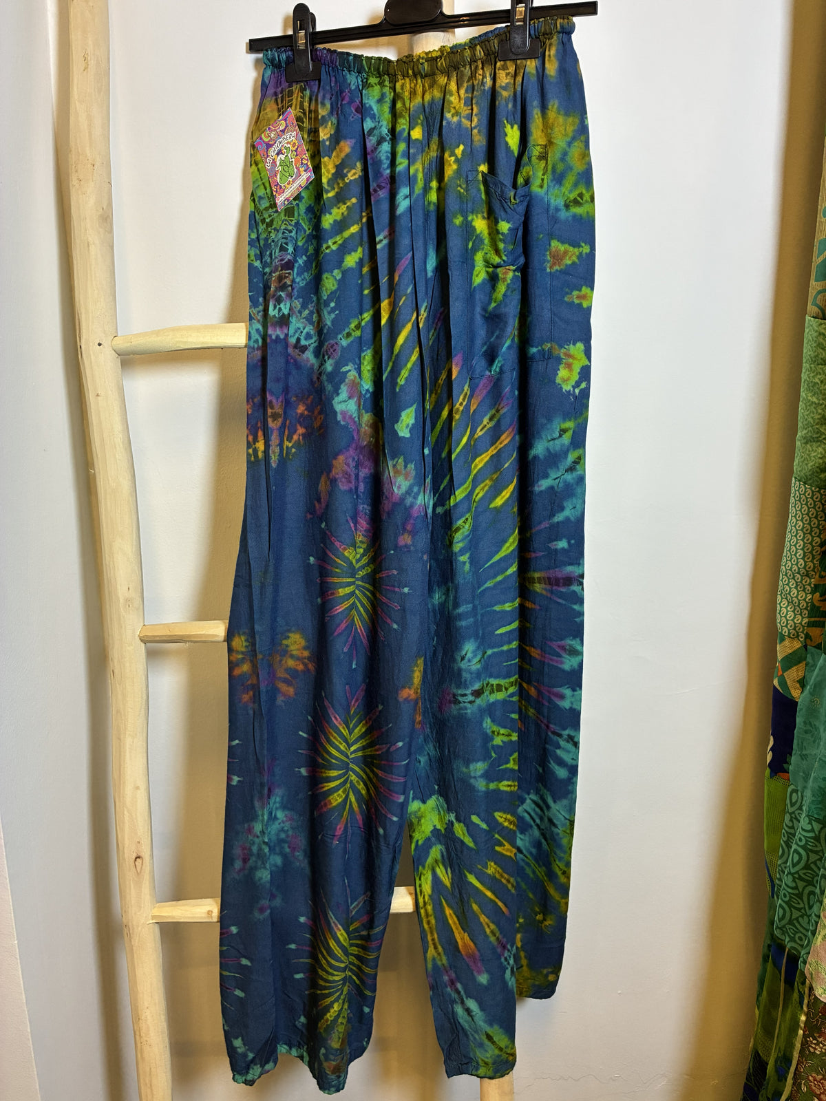 Pantalón Tie-Dye Mandala