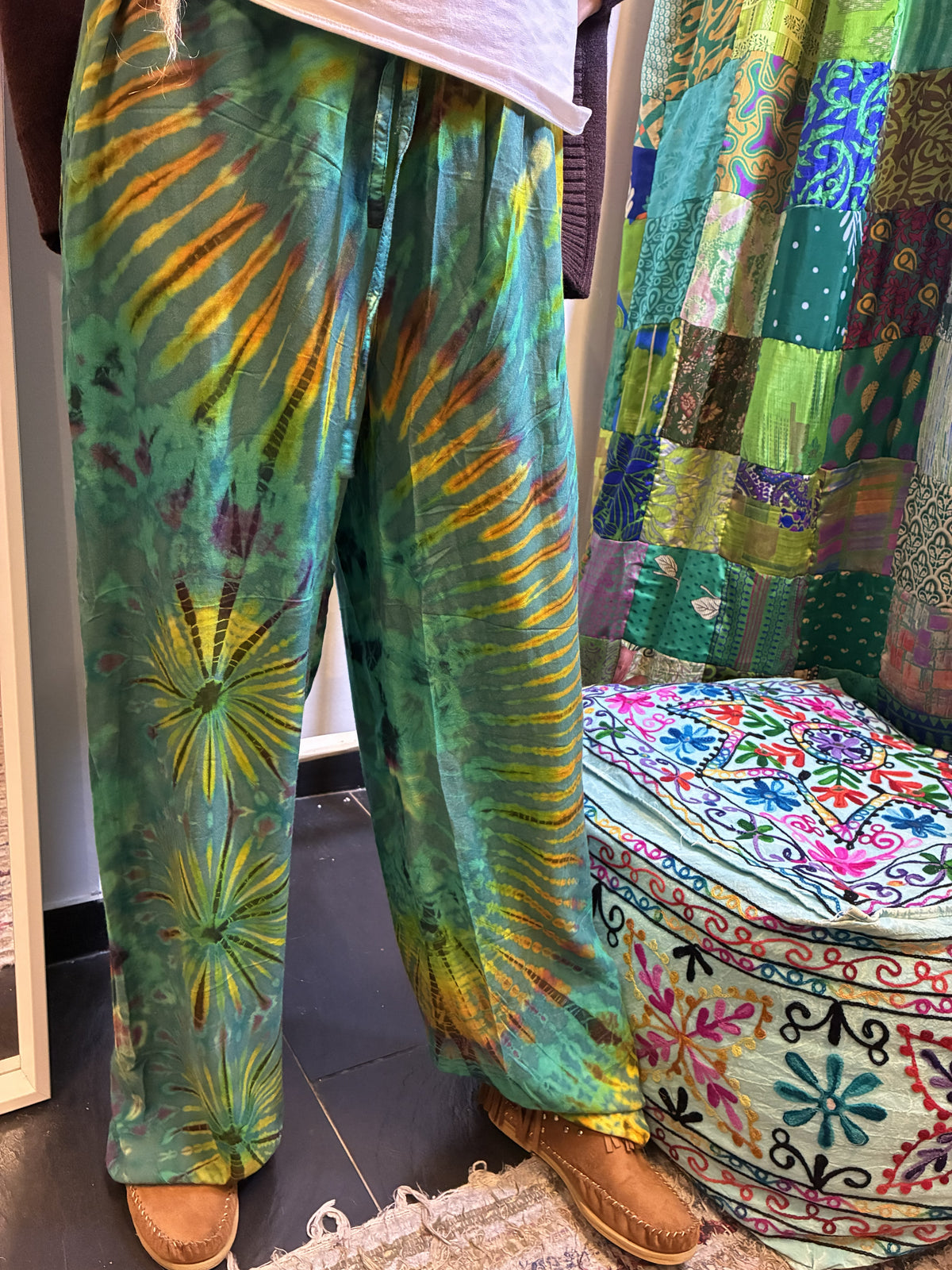 Pantalón Tie-Dye Mandala