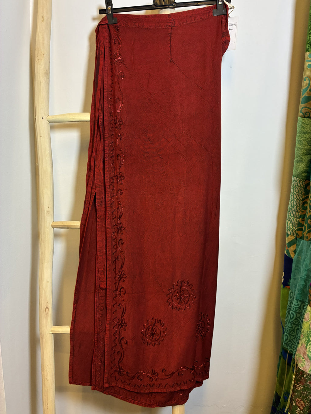 Pantalón Tailandés Bordado