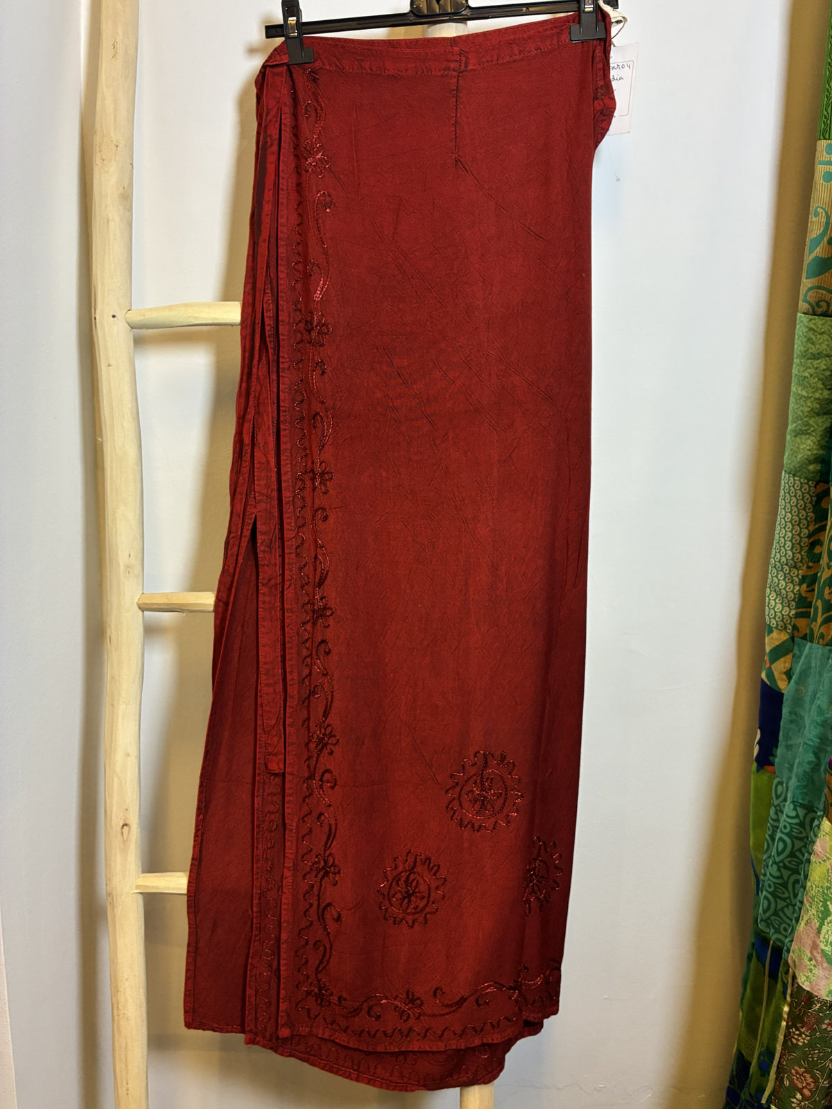 Pantalón Tailandés Bordado
