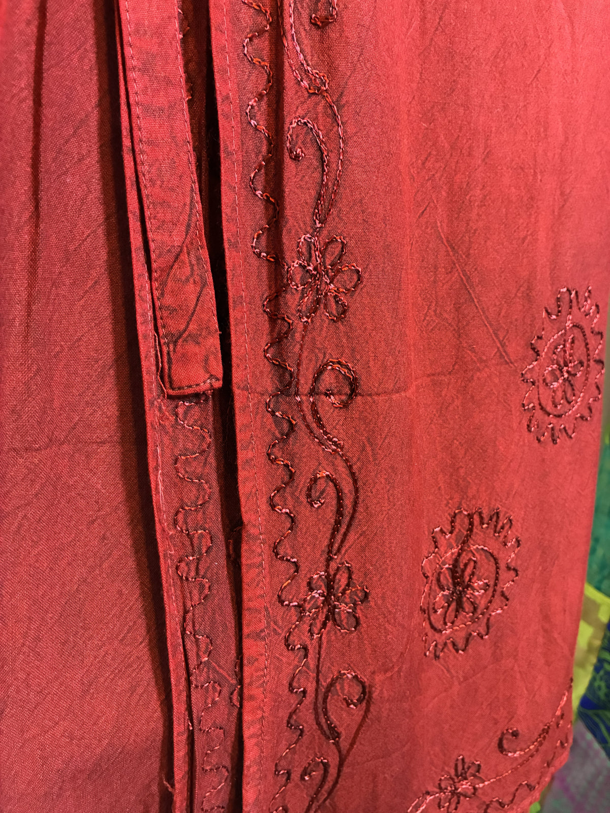 Pantalón Tailandés Bordado
