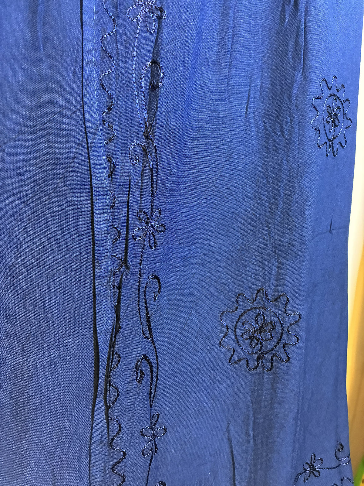 Pantalón Tailandés Bordado