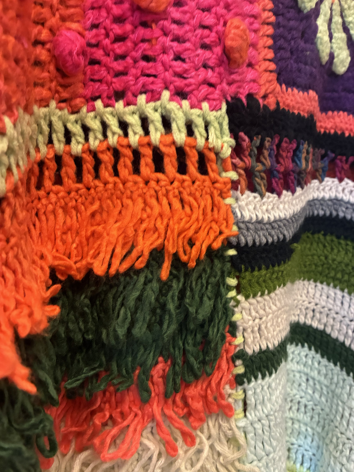 Jersey Crochet Patchwork Alma
