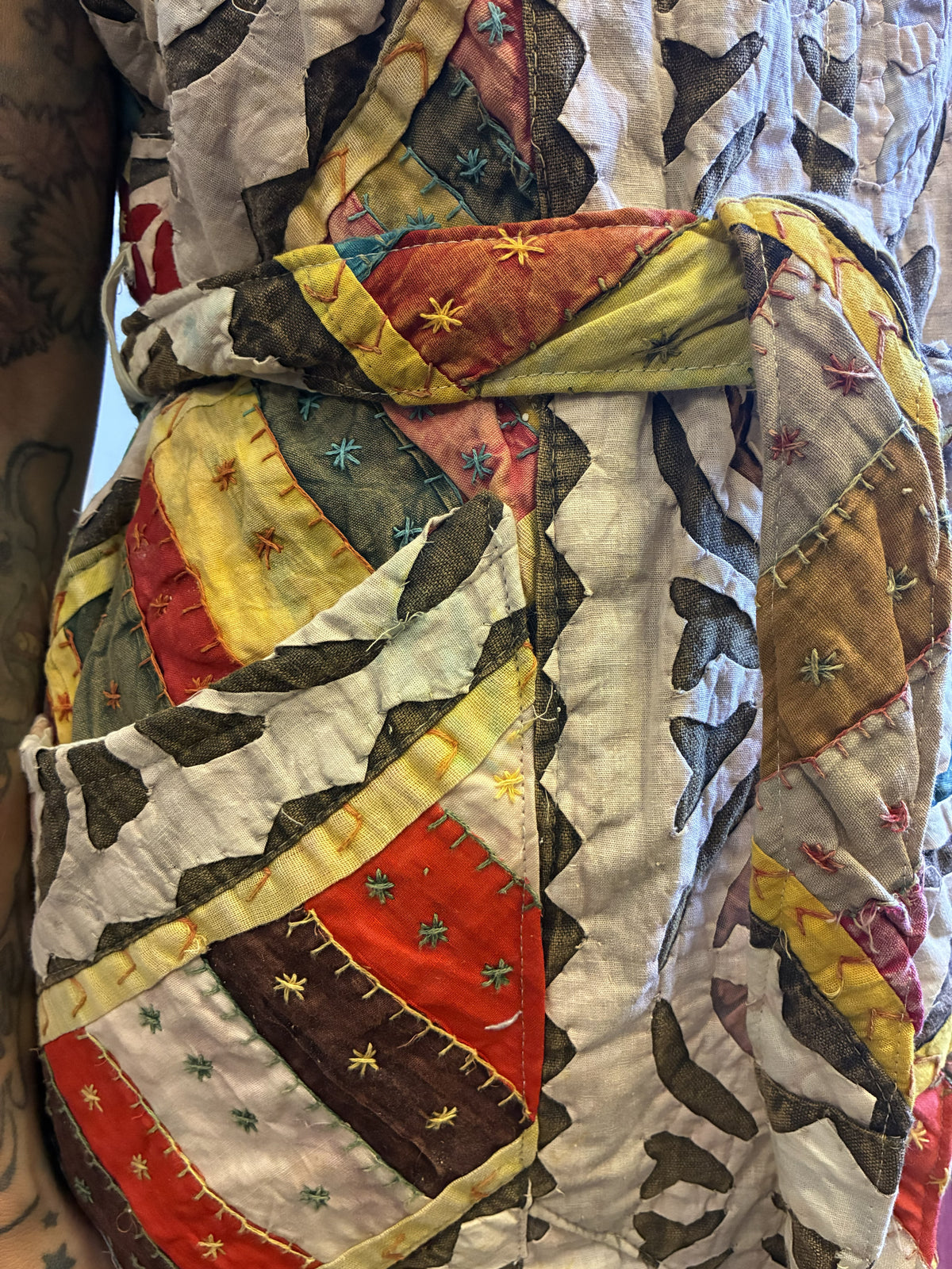 Chaleco Patchwork Nomad