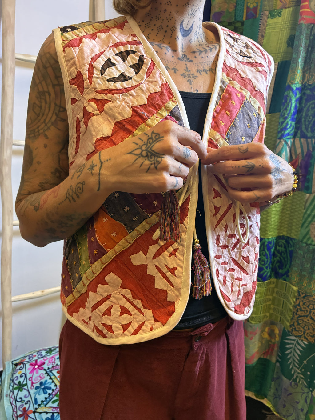 Chaleco Patchwork Jaipur