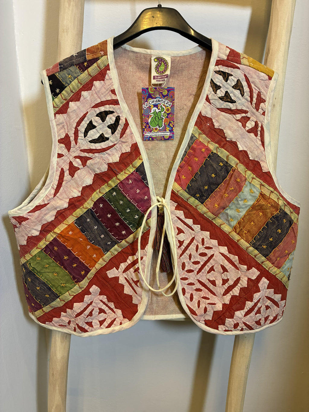 Chaleco Patchwork Jaipur