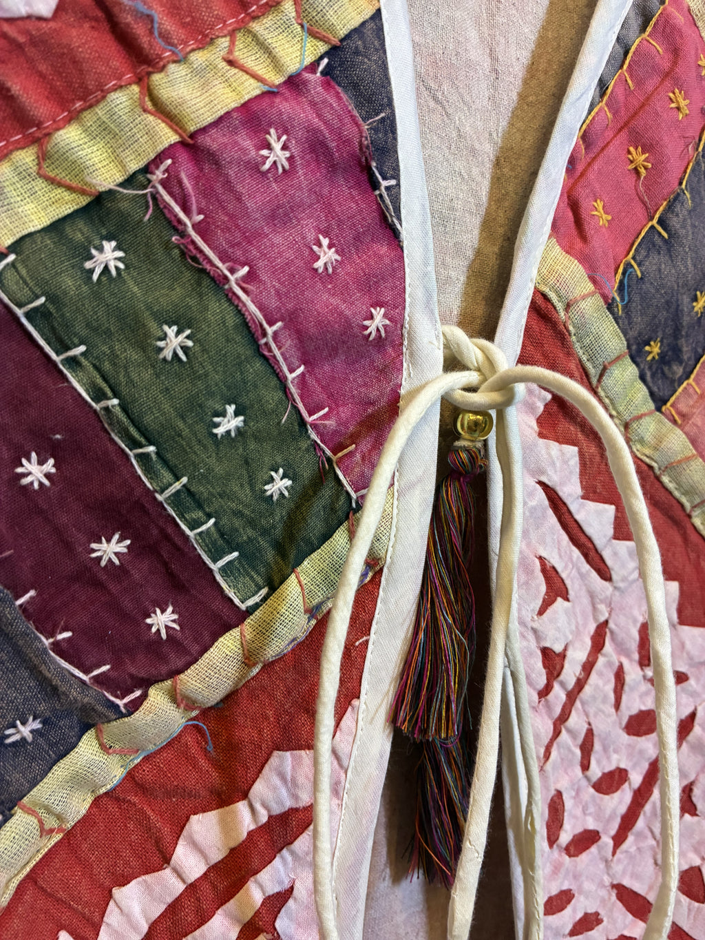 Chaleco Patchwork Jaipur