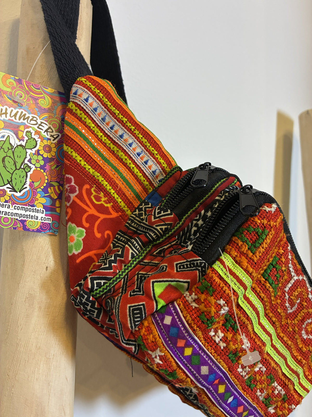Riñonera Étnica Multicolor