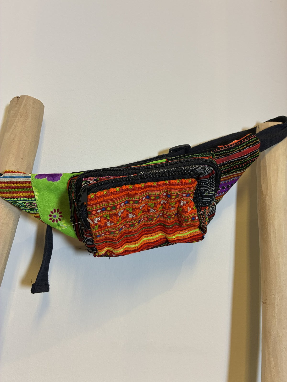 Riñonera Étnica Multicolor