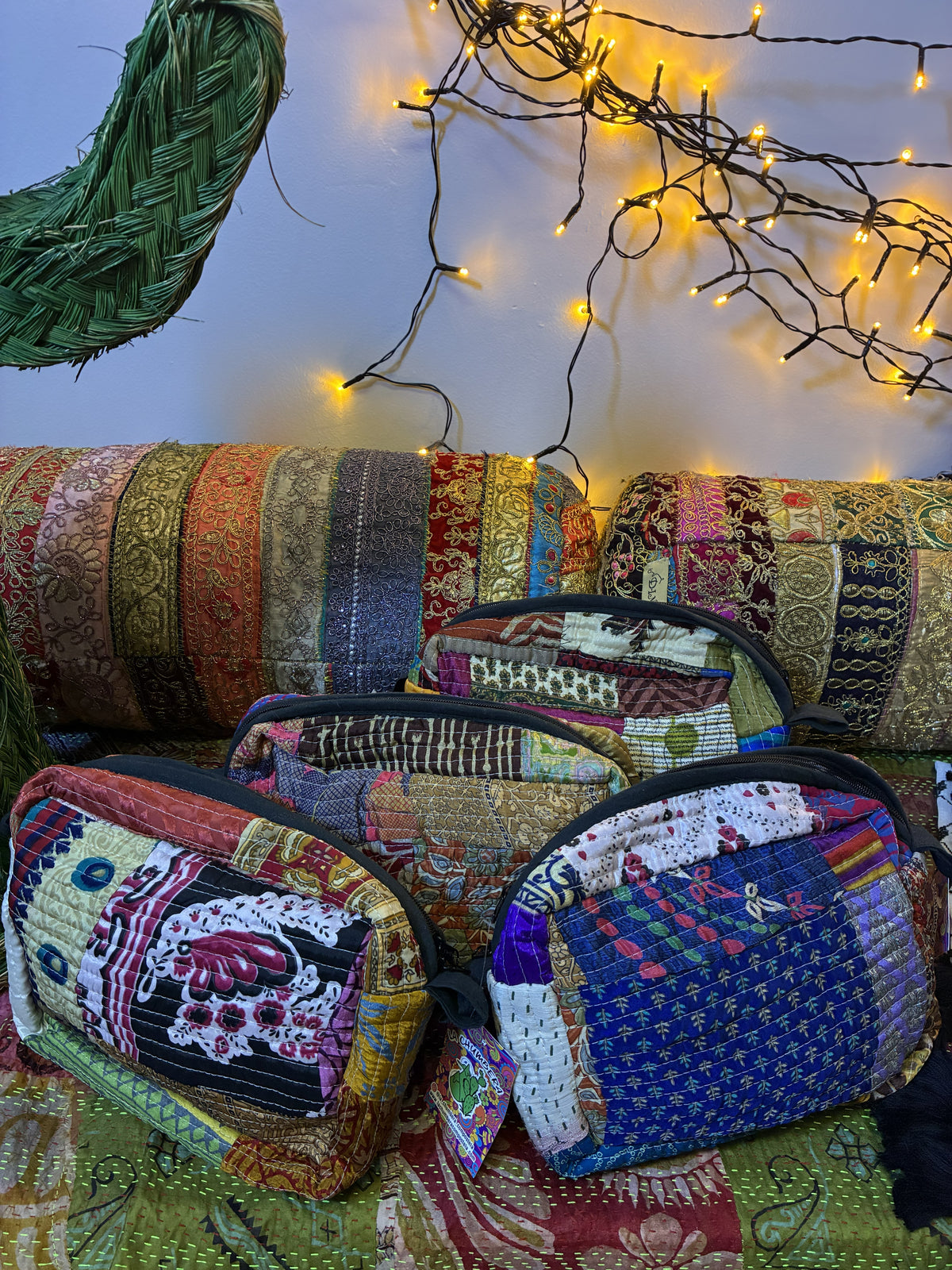 Neceser Kantha Patchwork