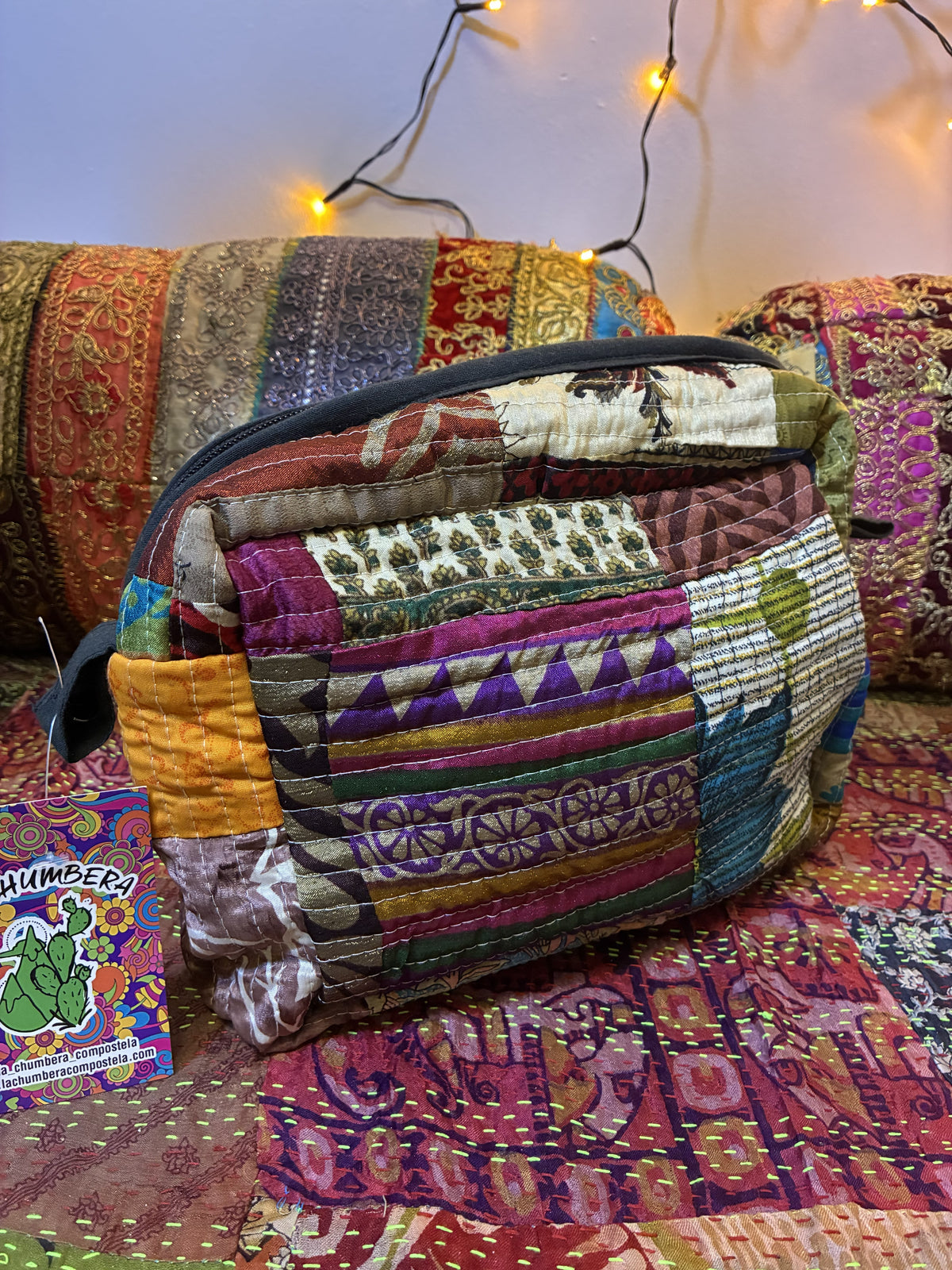 Neceser Kantha Patchwork