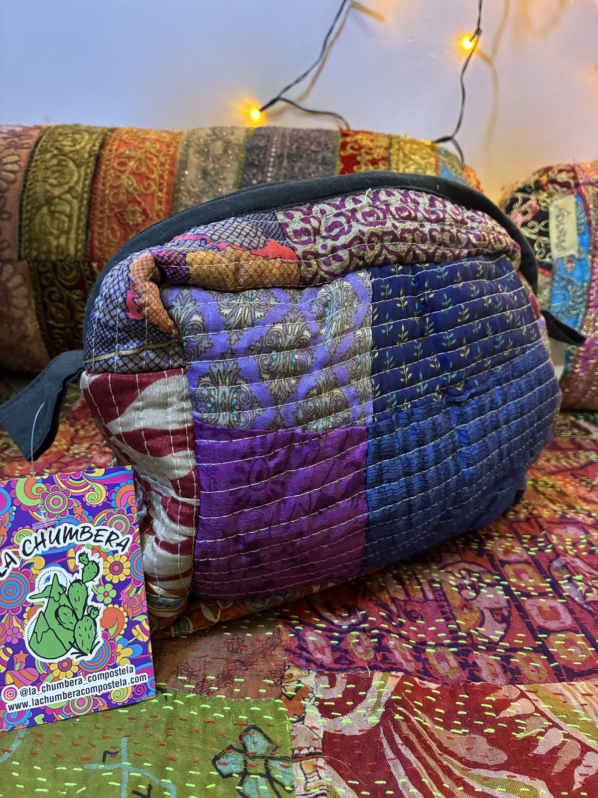 Neceser Kantha Patchwork