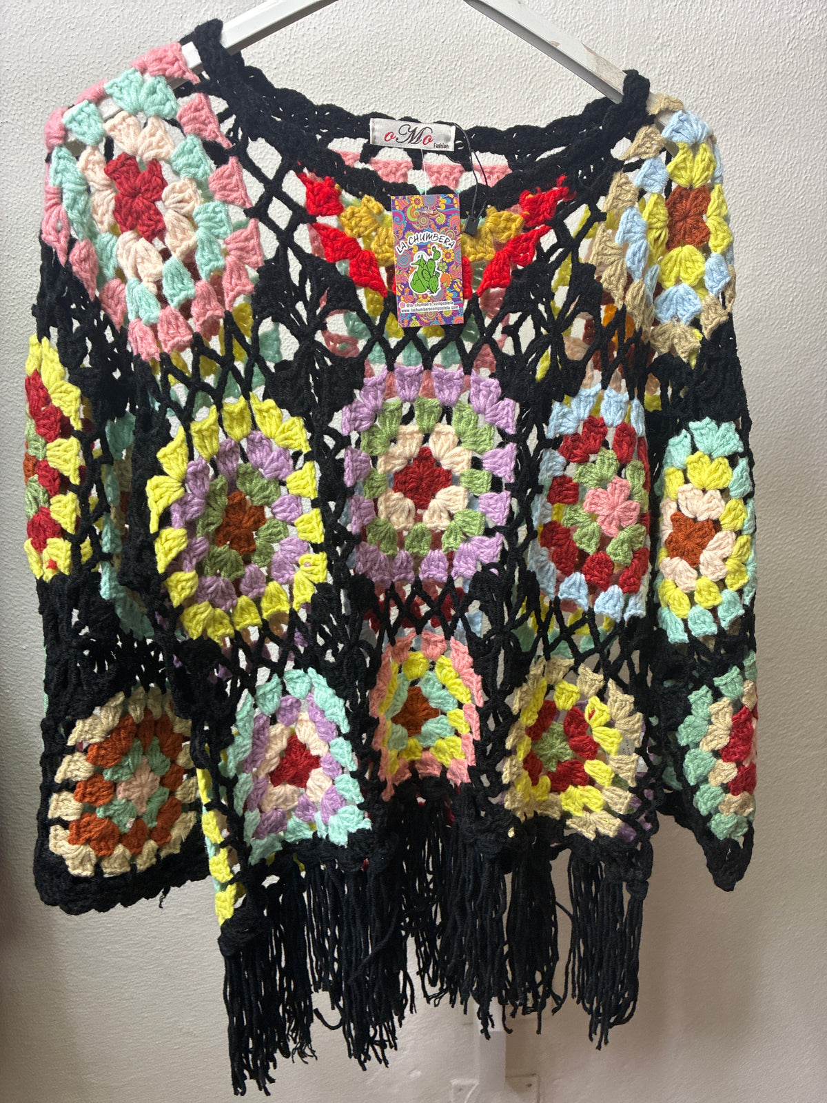 Jersey Granny Crochet Flecos