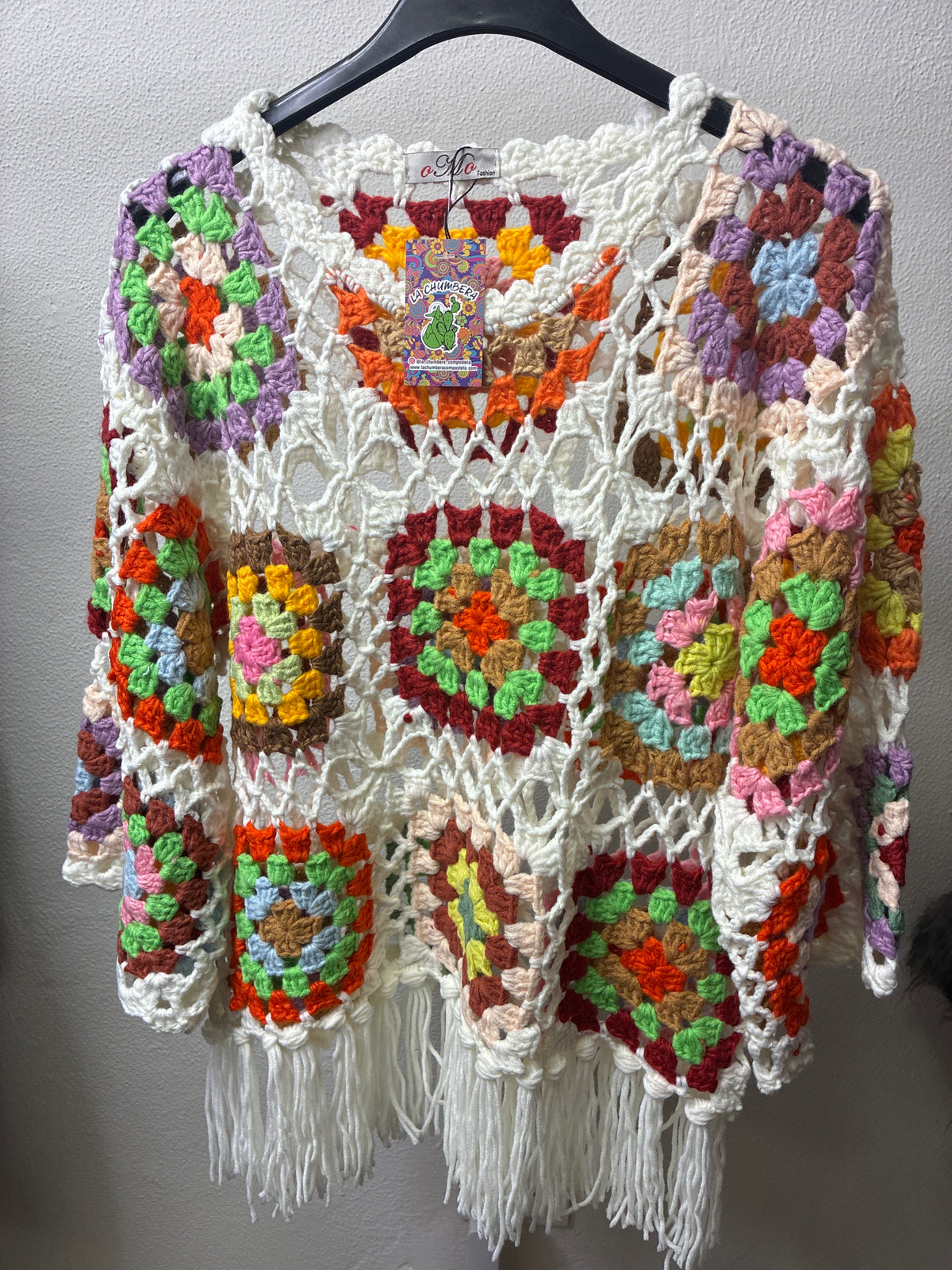 Jersey Granny Crochet Flecos