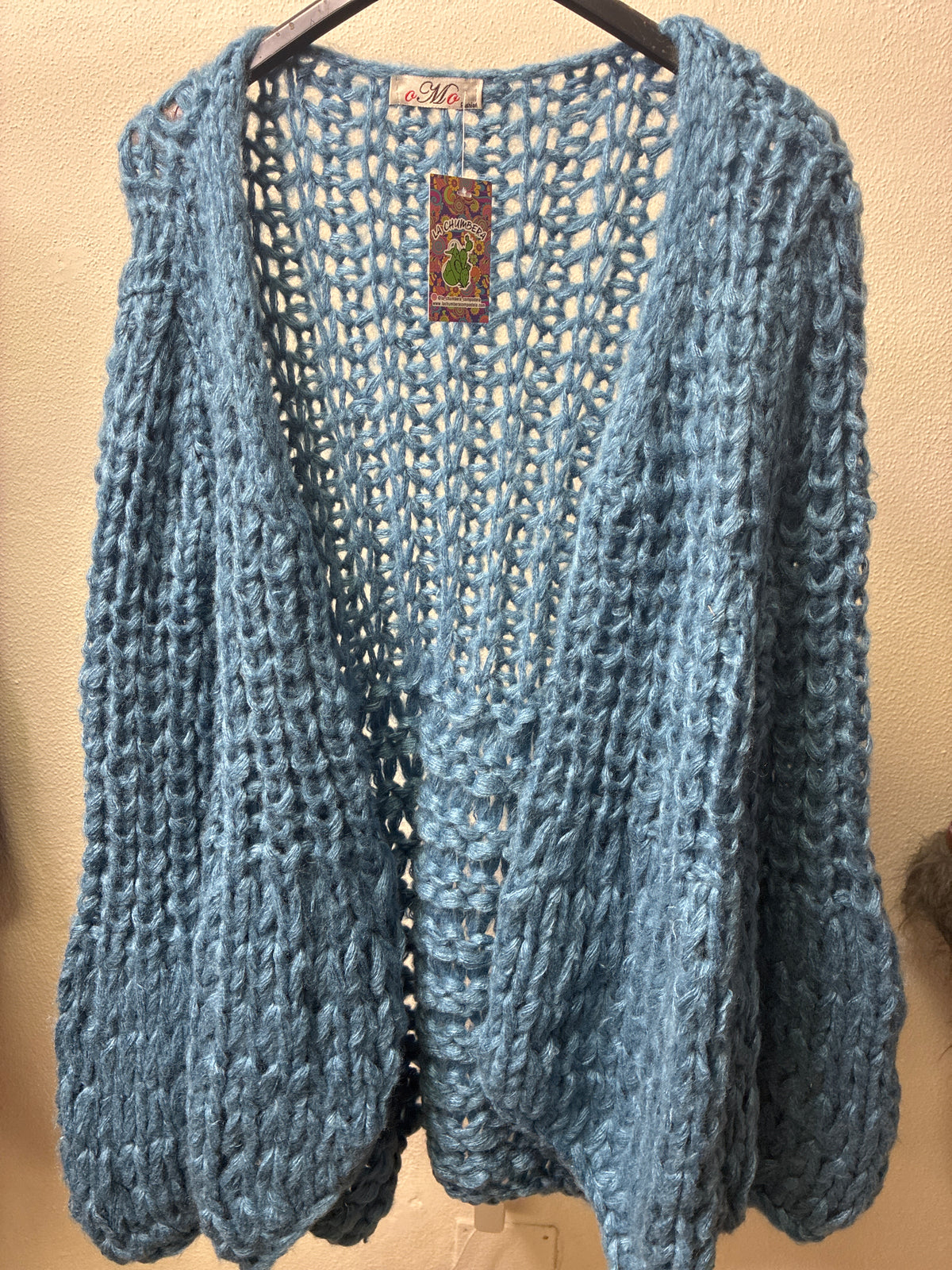 Chaqueta Nube Punto Grueso