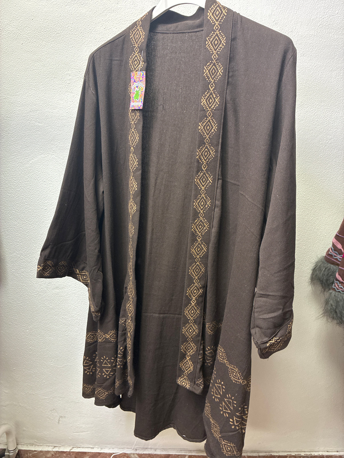 Kimono Block Print Nómada