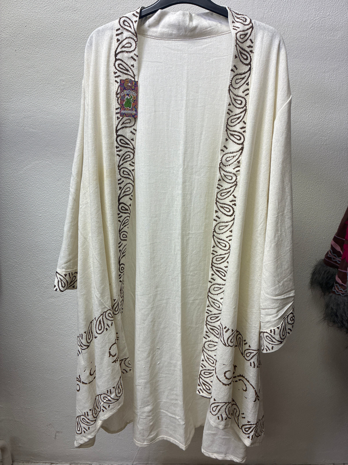 Kimono Block Print Nómada