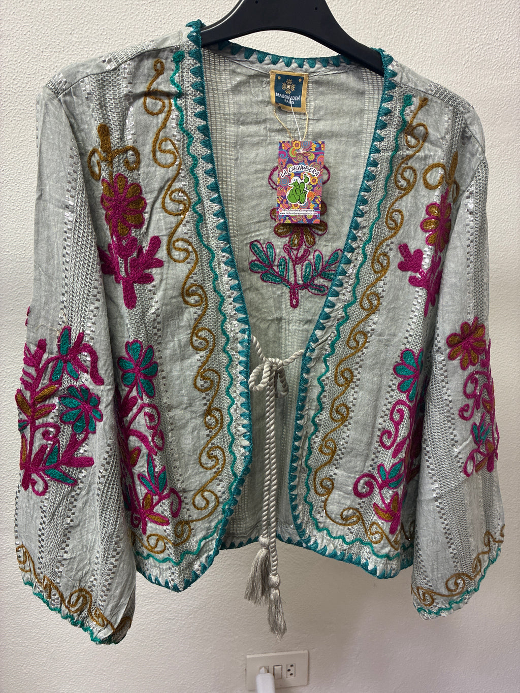 Blusa Suzaní Jardín Nómada