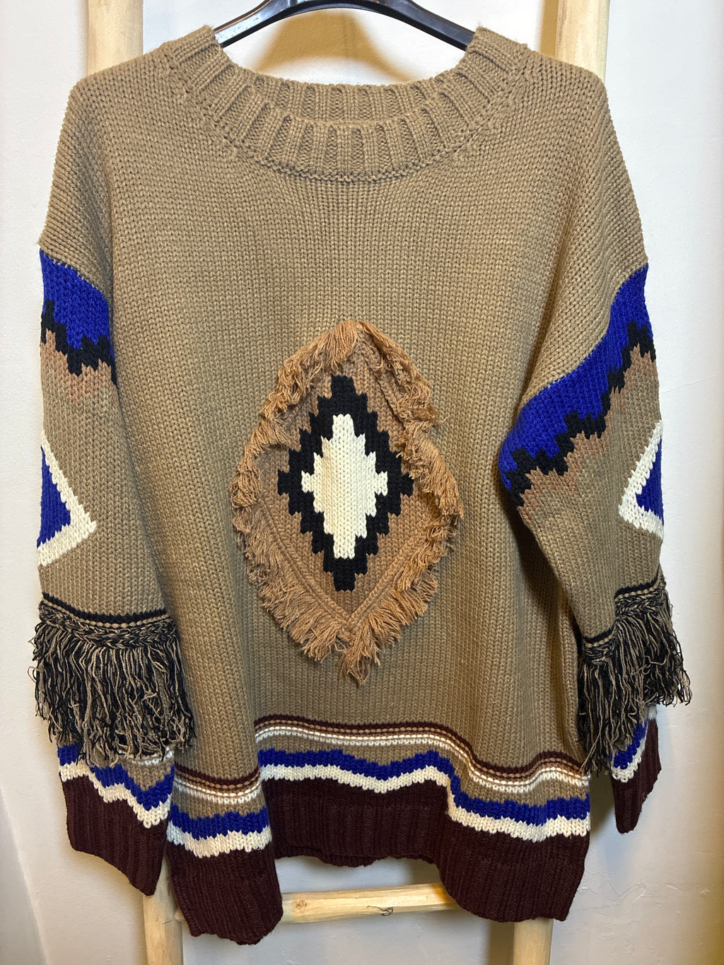 Jersey Étnico Flecos Boho
