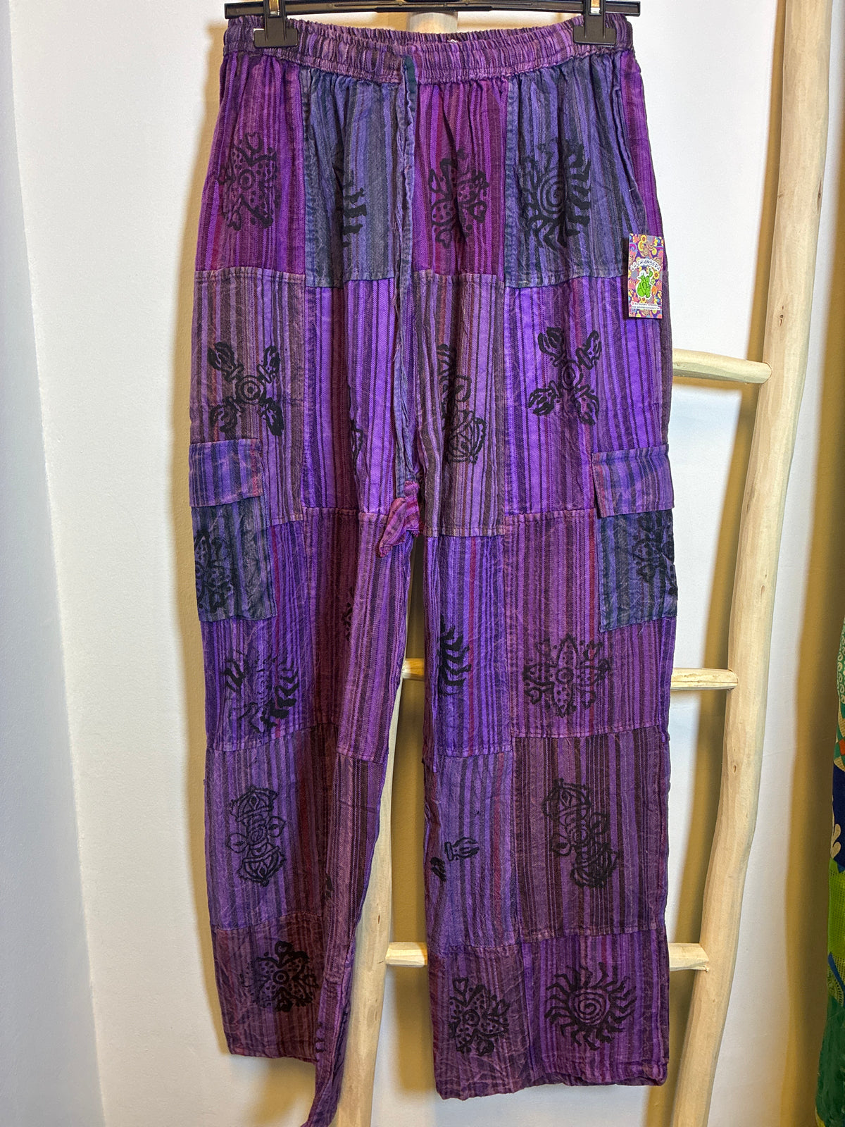 Pantalón Patchwork Mantra