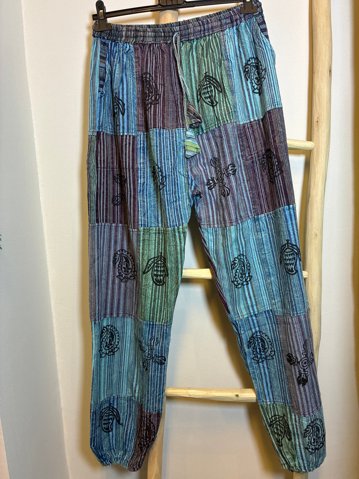 Pantalón Patchwork Mantra