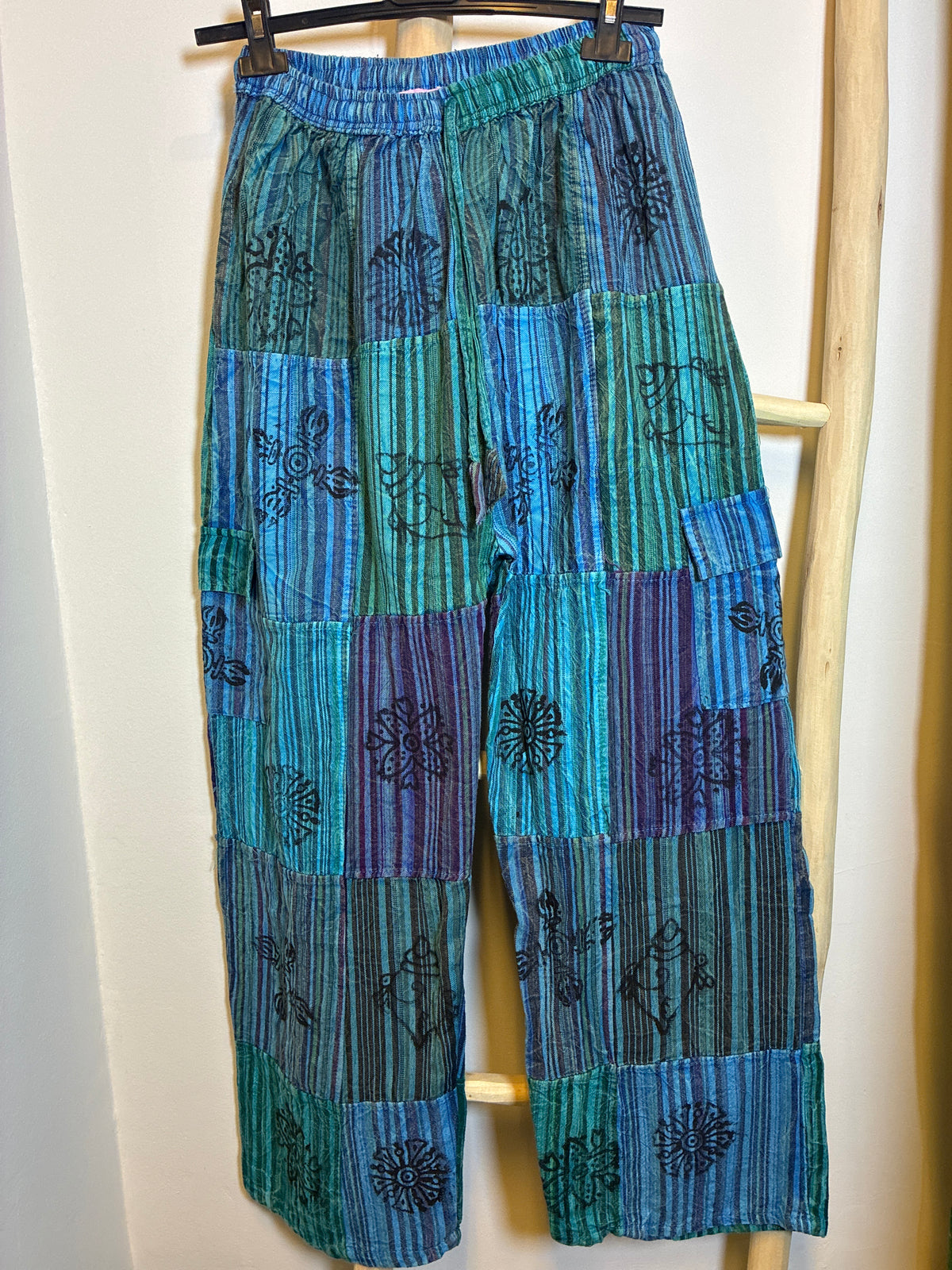 Pantalón Patchwork Mantra