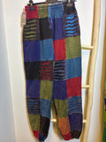Pantalón Patch Étnico