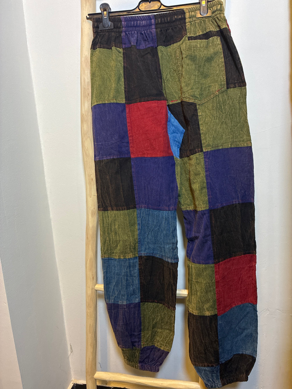 Pantalón Patch Étnico