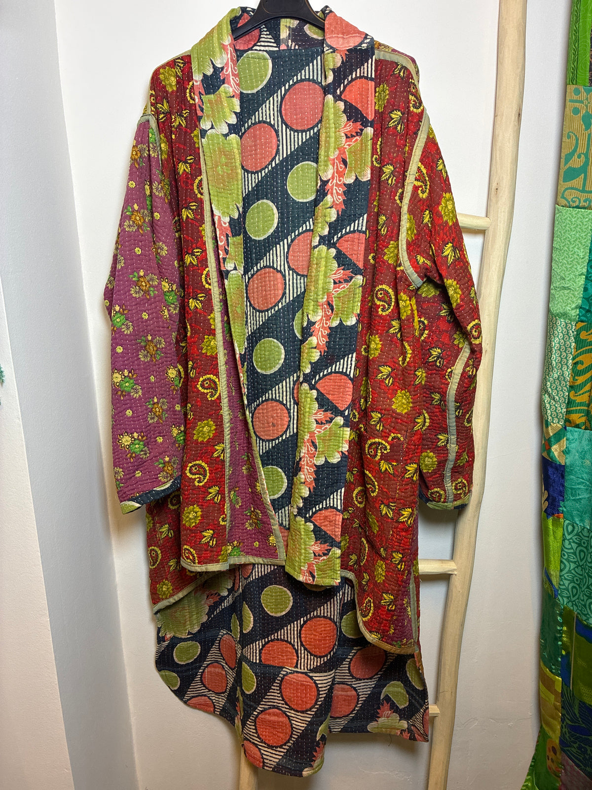 Kimono Kantha Reversible Patch