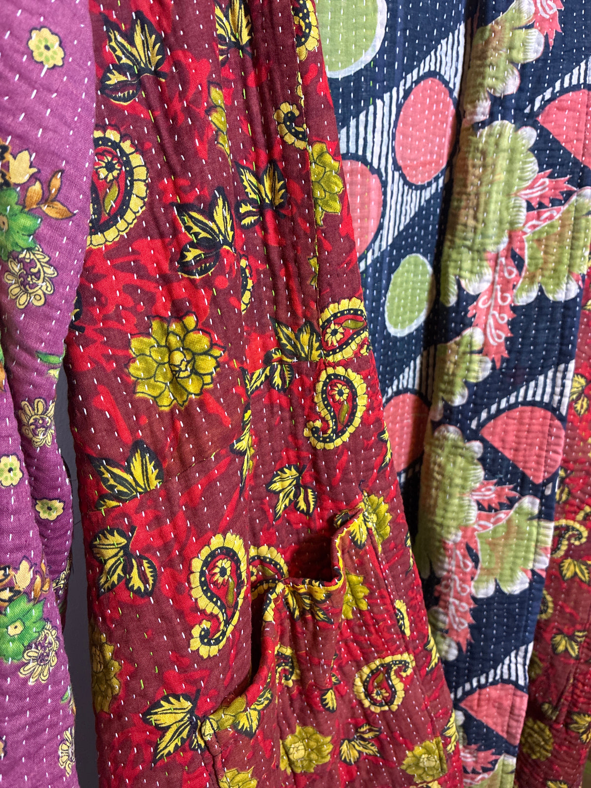 Kimono Kantha Reversible Patch