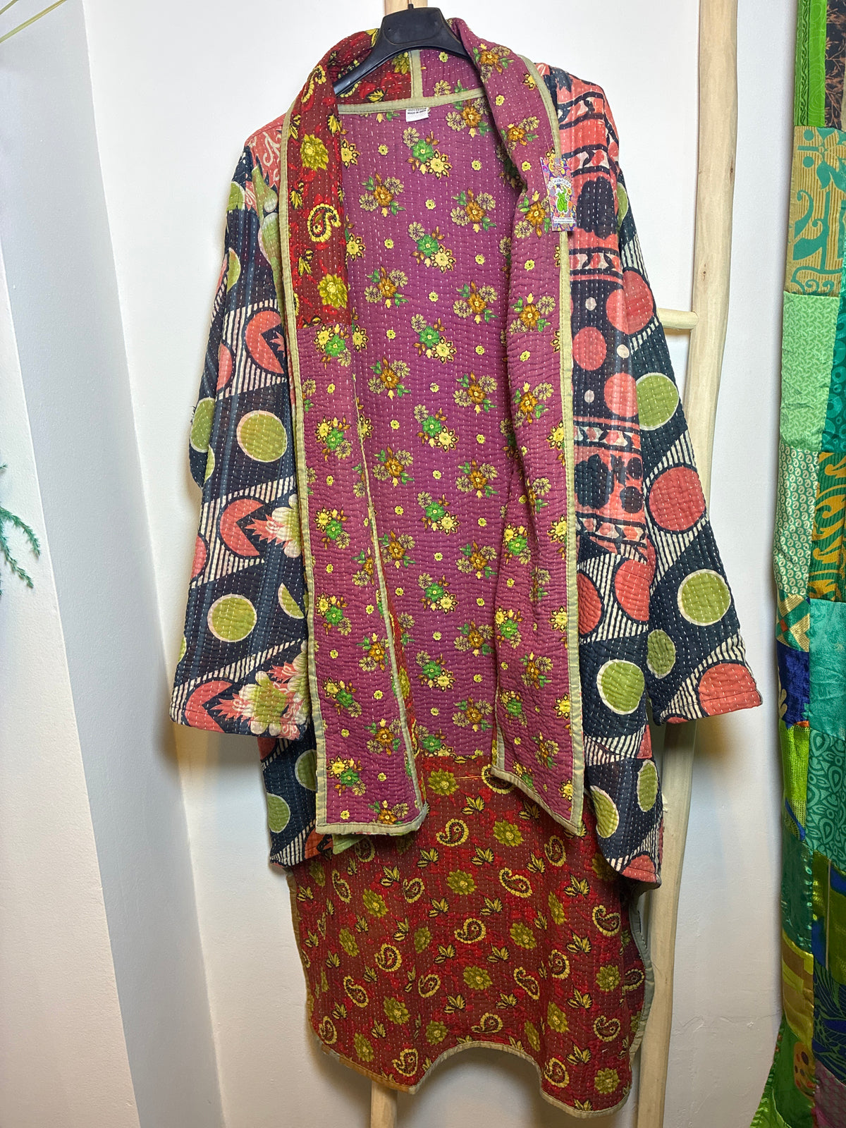 Kimono Kantha Reversible Patch