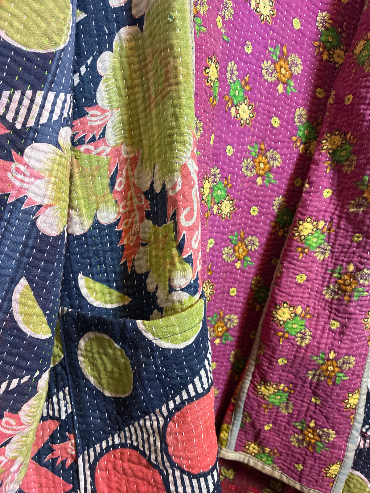 Kimono Kantha Reversible Patch