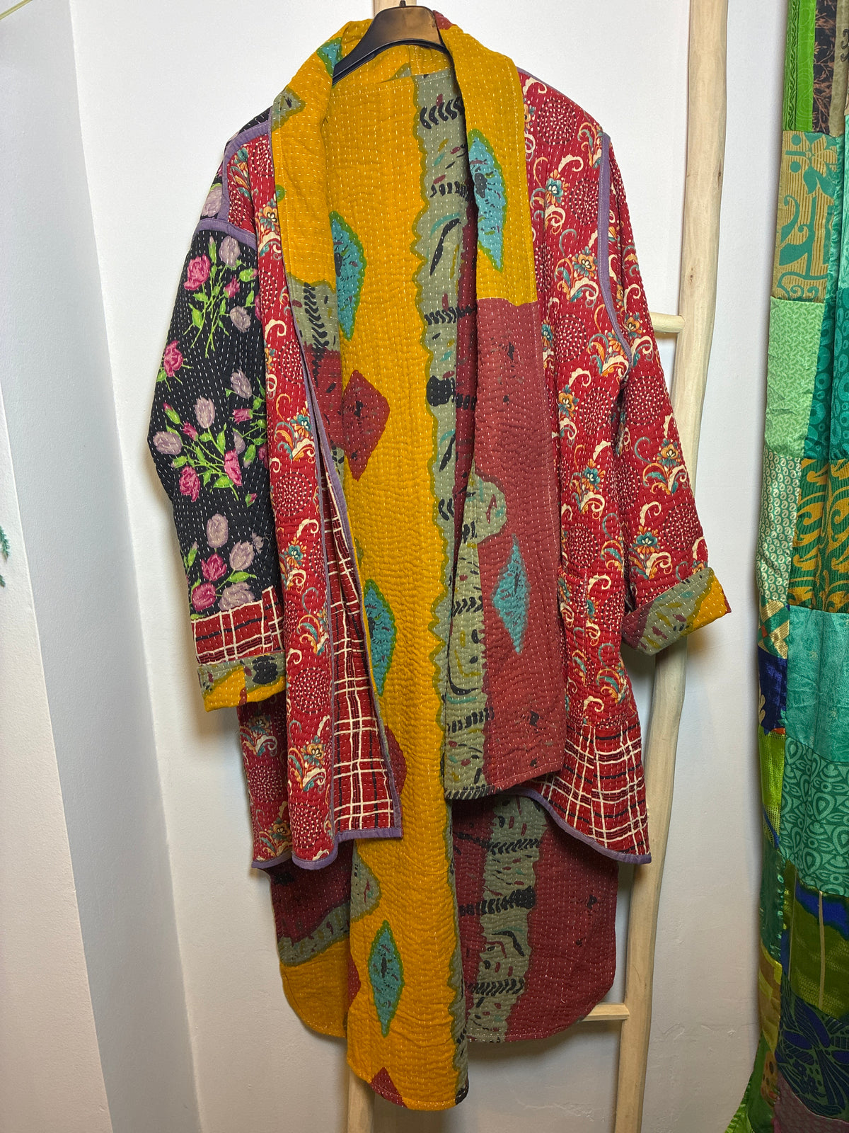 Kimono Kantha Reversible Patch