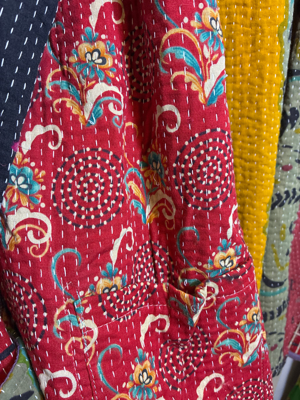Kimono Kantha Reversible Patch