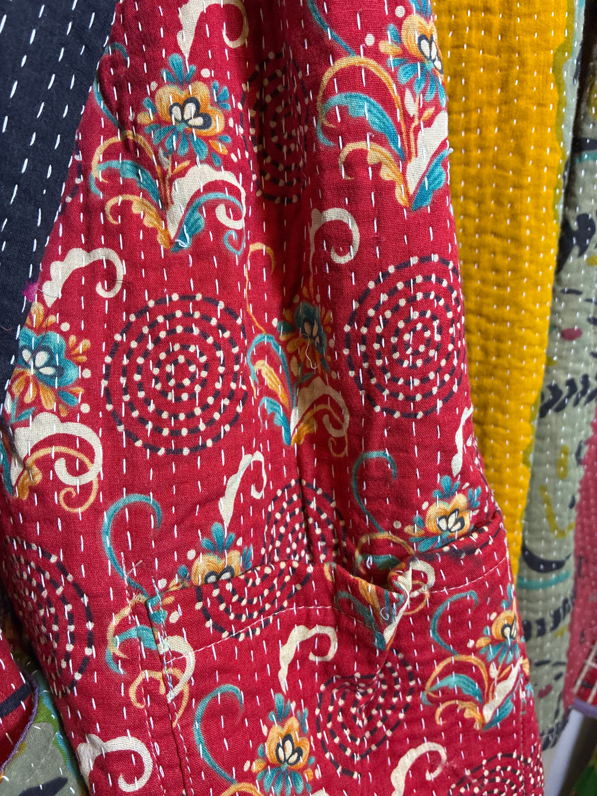 Kimono Kantha Reversible Patch