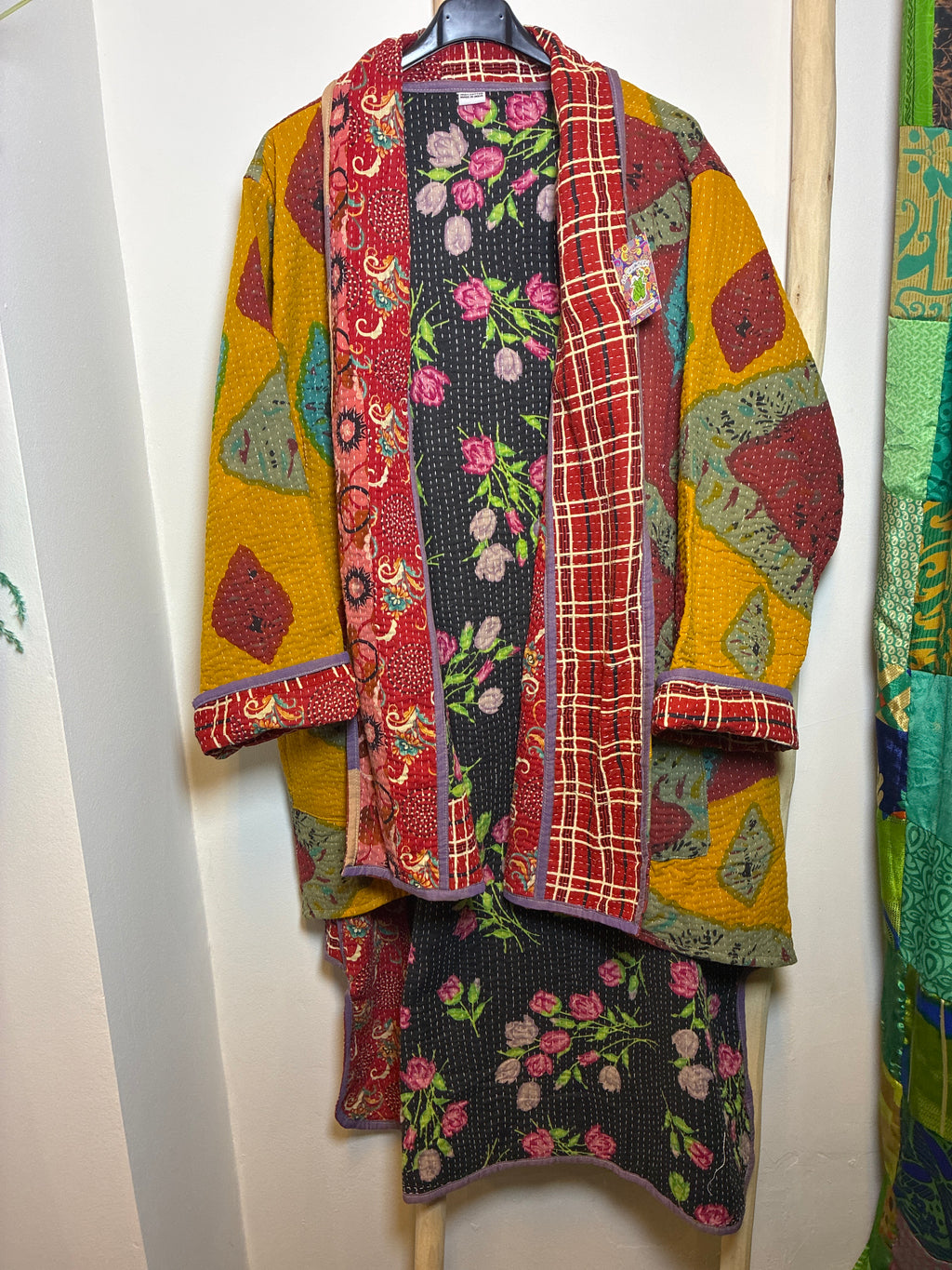 Kimono Kantha Reversible Patch
