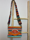 Bolso Bandolera Ojo Boho Multicolor