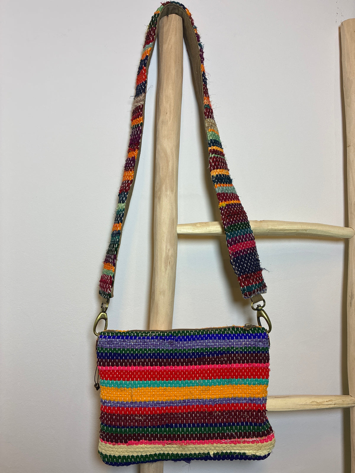 Bolso Bandolera Ojo Boho Multicolor