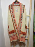 Chaqueta larga boho Mística