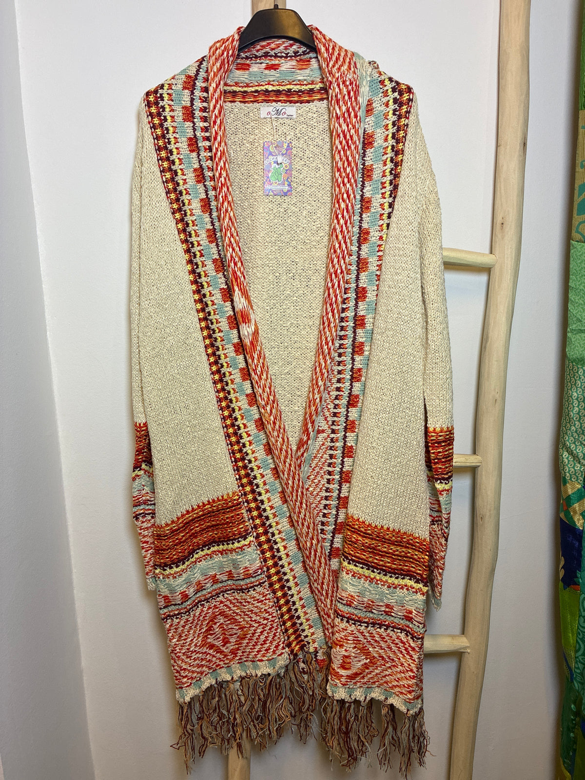 Chaqueta larga boho Mística
