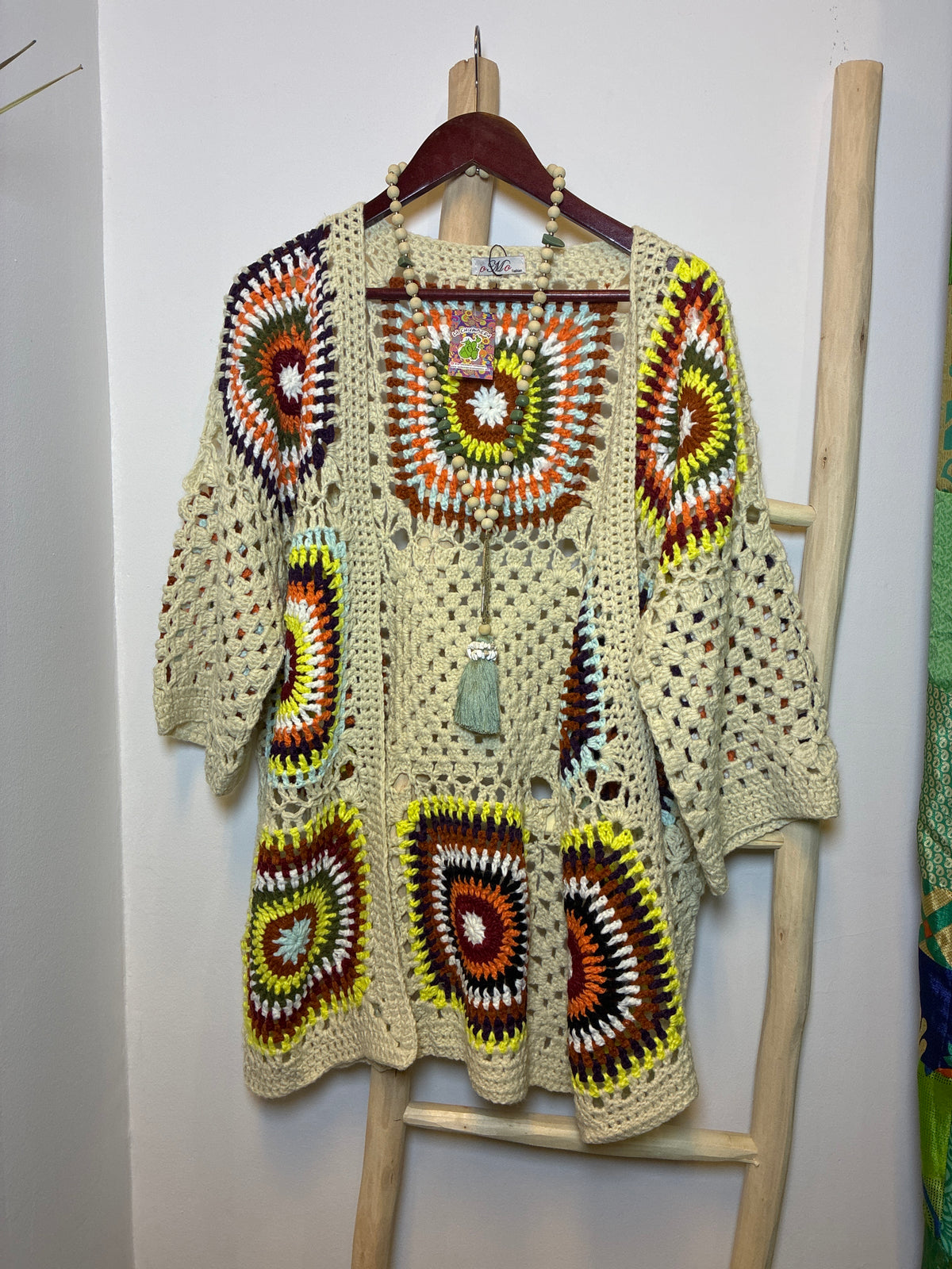 Chaqueta Crochet Granny
