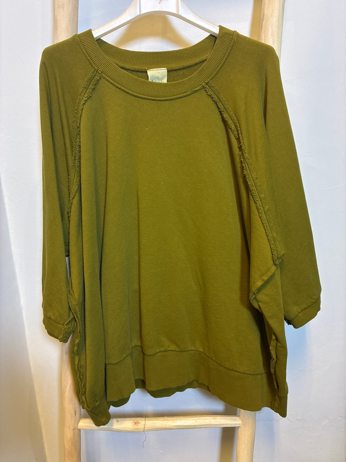 Sudadera oversize