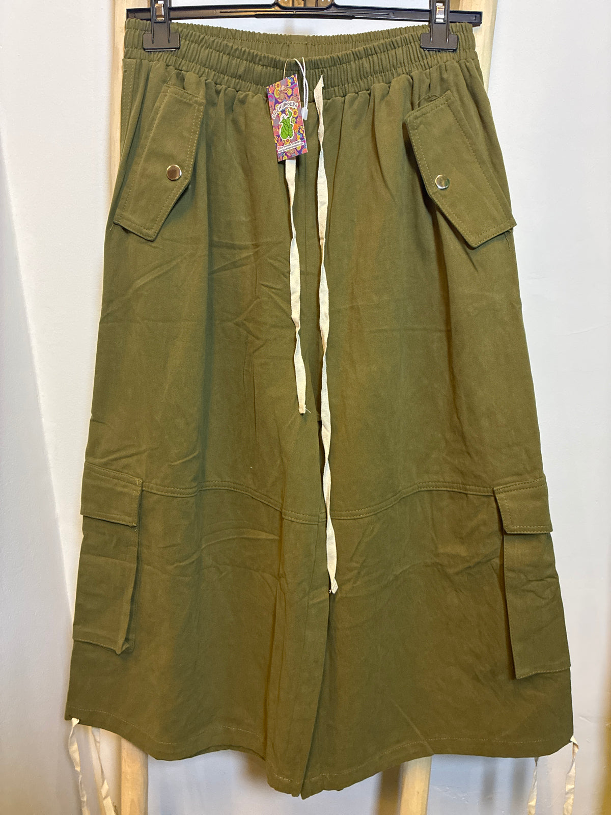 Pantalón ancho