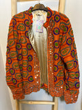 Chaqueta Espejos Bordada