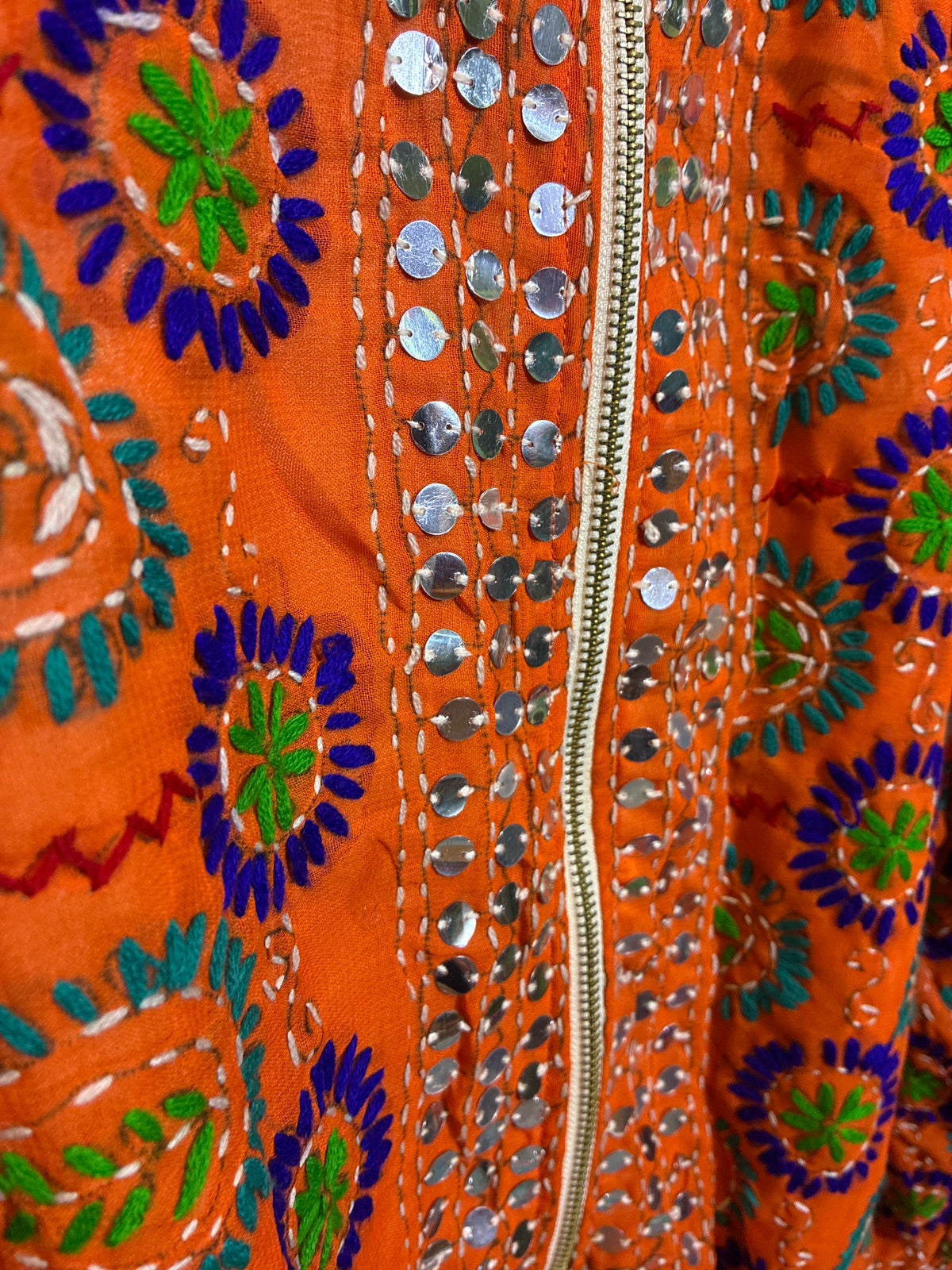 Chaqueta Espejos Bordada