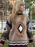 Jersey Étnico Flecos Boho