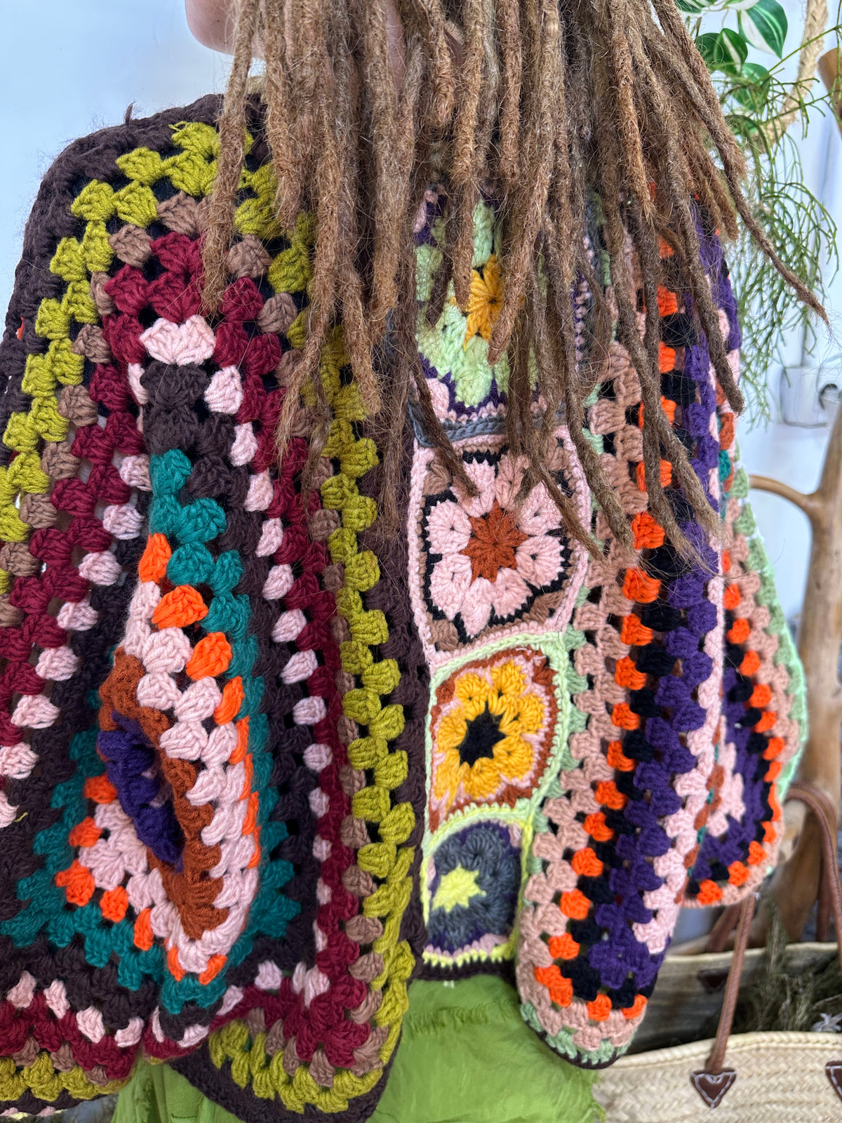 Jersey flores pecho
