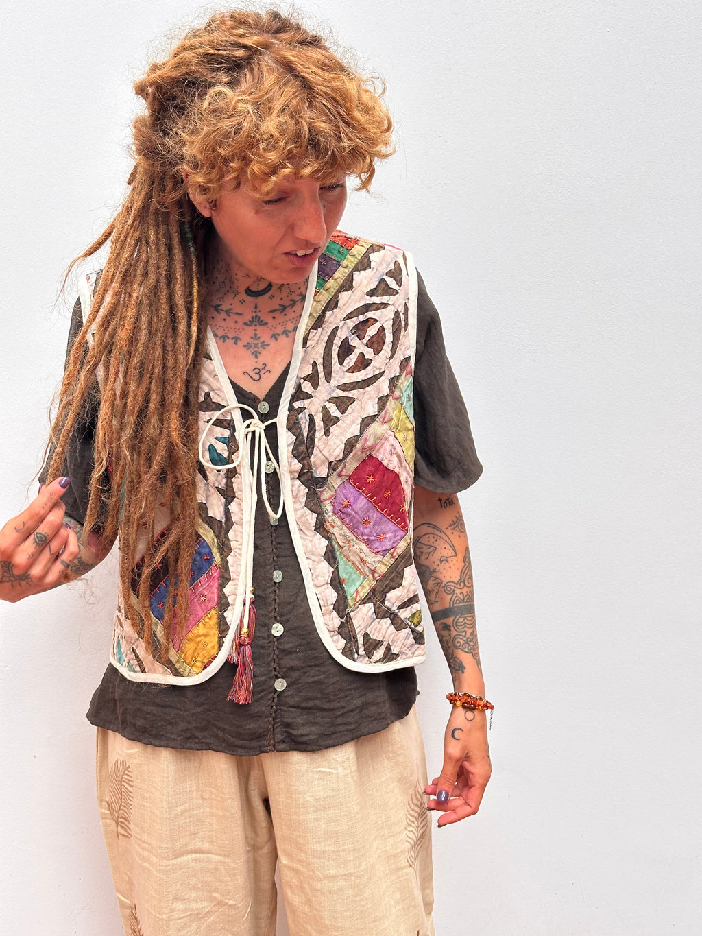 Chaleco Patchwork Jaipur